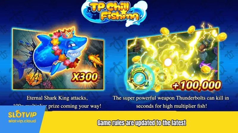 Game rules are updated to the latest