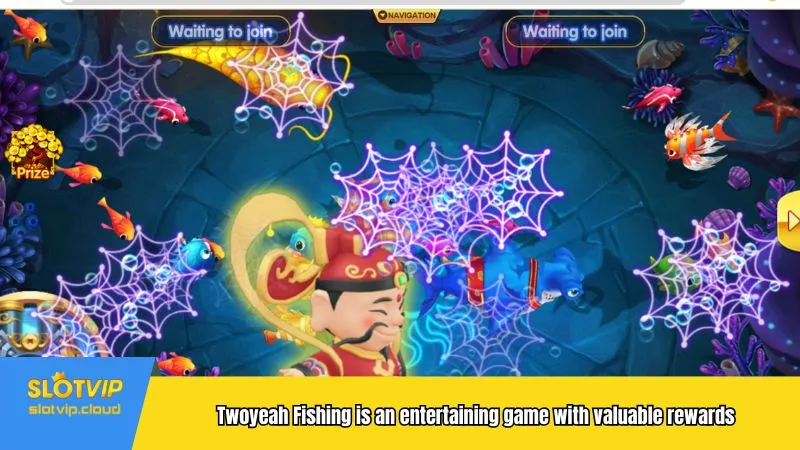 Twoyeah Fishing is an entertaining game with valuable rewards