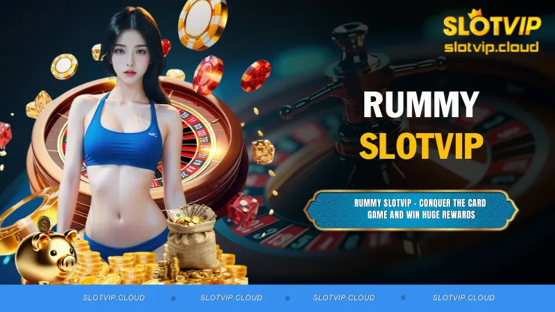 Rummy SLOTVIP - Conquer the Card Game and Win Huge Rewards