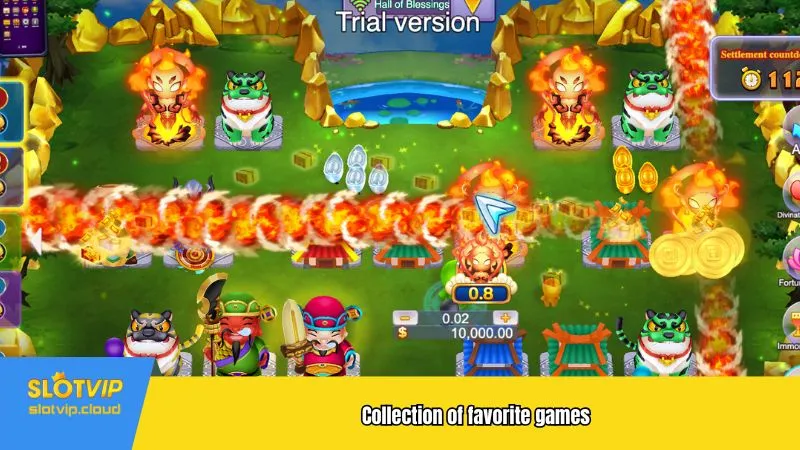 Collection of favorite games