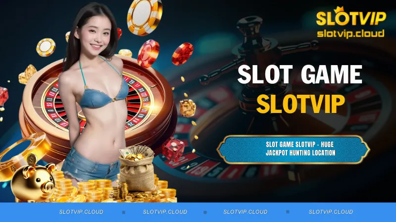 Slot Game SLOTVIP – Huge Jackpot Hunting Location