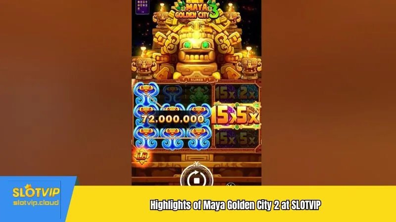 Highlights of Maya Golden City 2 at SLOTVIP