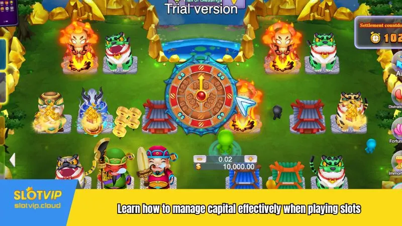 Learn how to manage capital effectively when playing slots