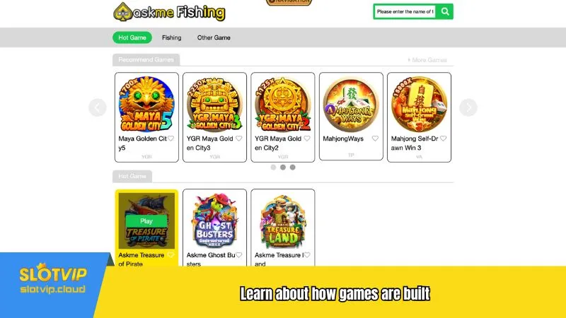 Learn about how games are built