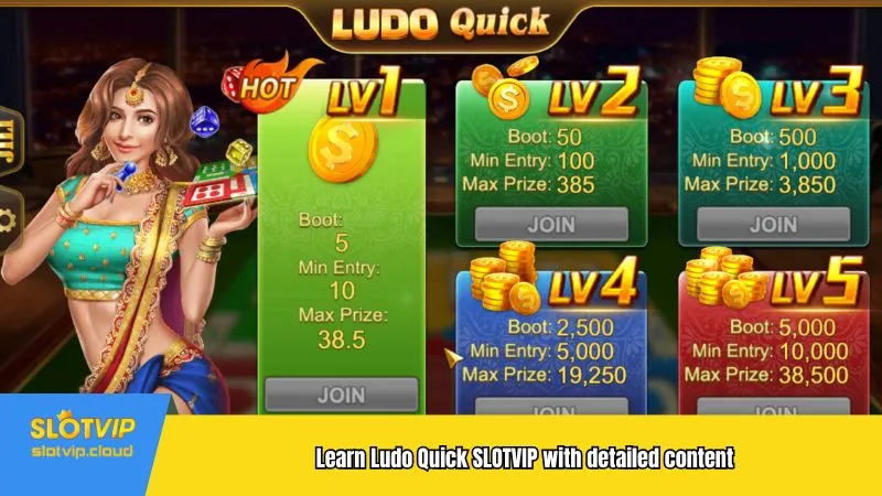 Learn Ludo Quick SLOTVIP with detailed content