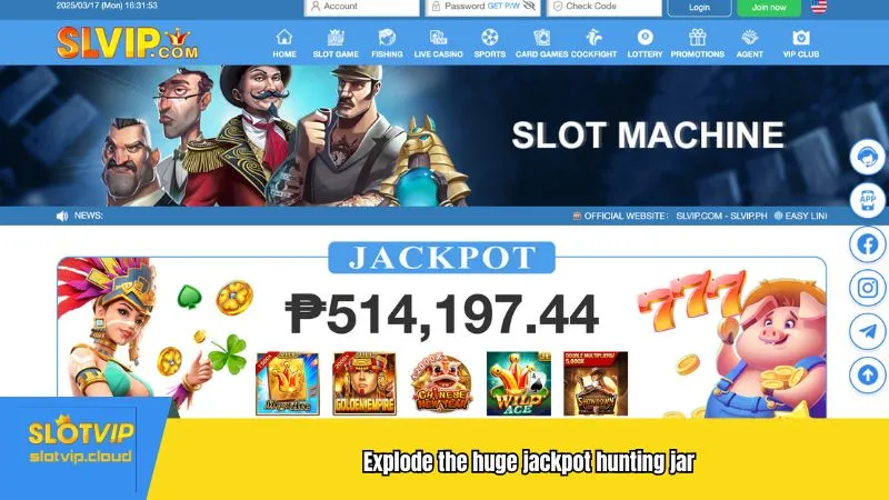 Explode the huge jackpot hunting jar