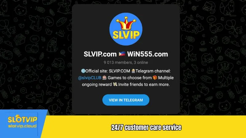 24/7 customer care service