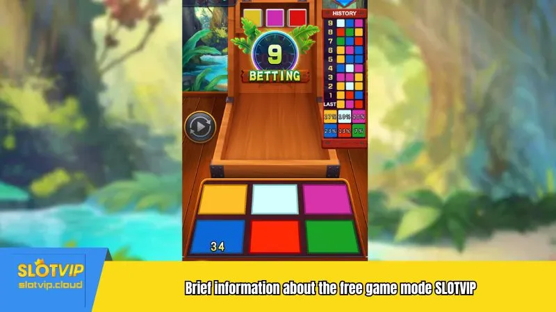 Brief information about the free game mode SLOTVIP
