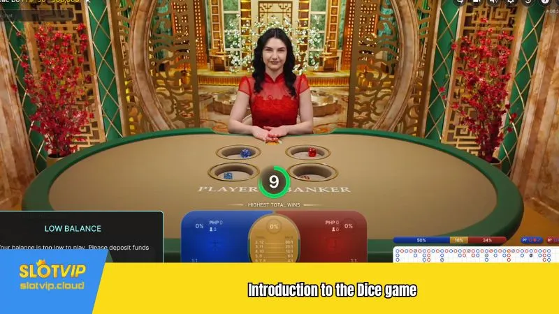 Introduction to the Dice game
