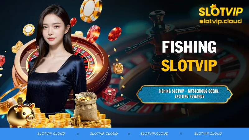 Fishing SLOTVIP – Mysterious Ocean, Exciting Rewards