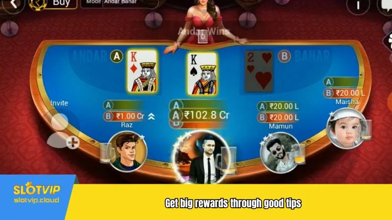 Get big rewards through good tips