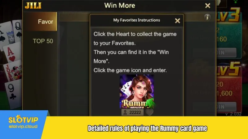 Detailed rules of playing the Rummy card game