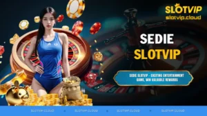 Sedie SLOTVIP - Exciting Entertainment Game, Win Valuable Rewards