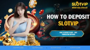 How to deposit SLOVIP - Safe Transaction Methods