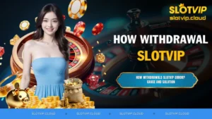 How withdrawals SLOTVIP Error? Cause and Solution